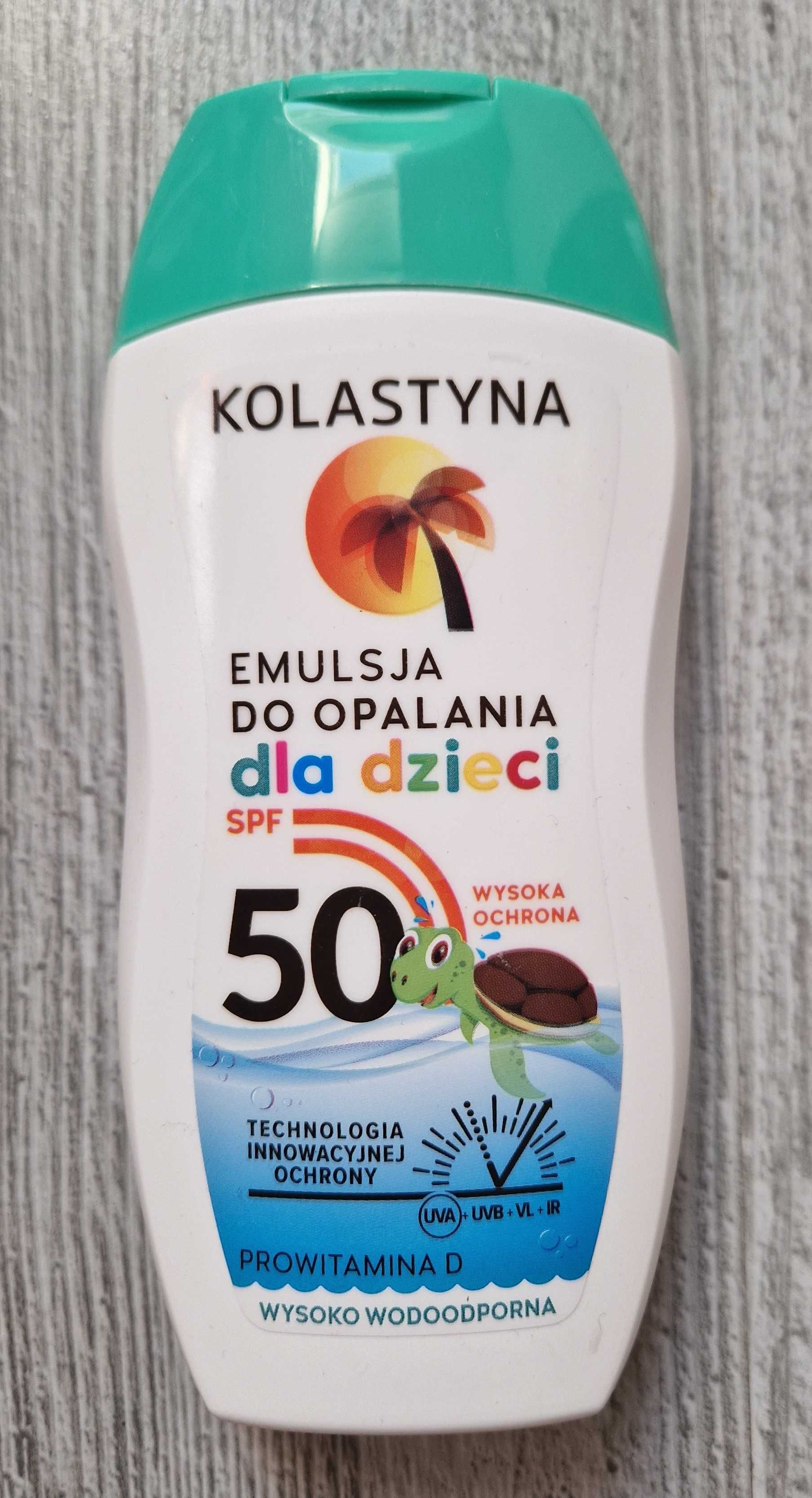 Kolastyna Opalanie Emulsja do opalania w dla dzieci SPF 50+