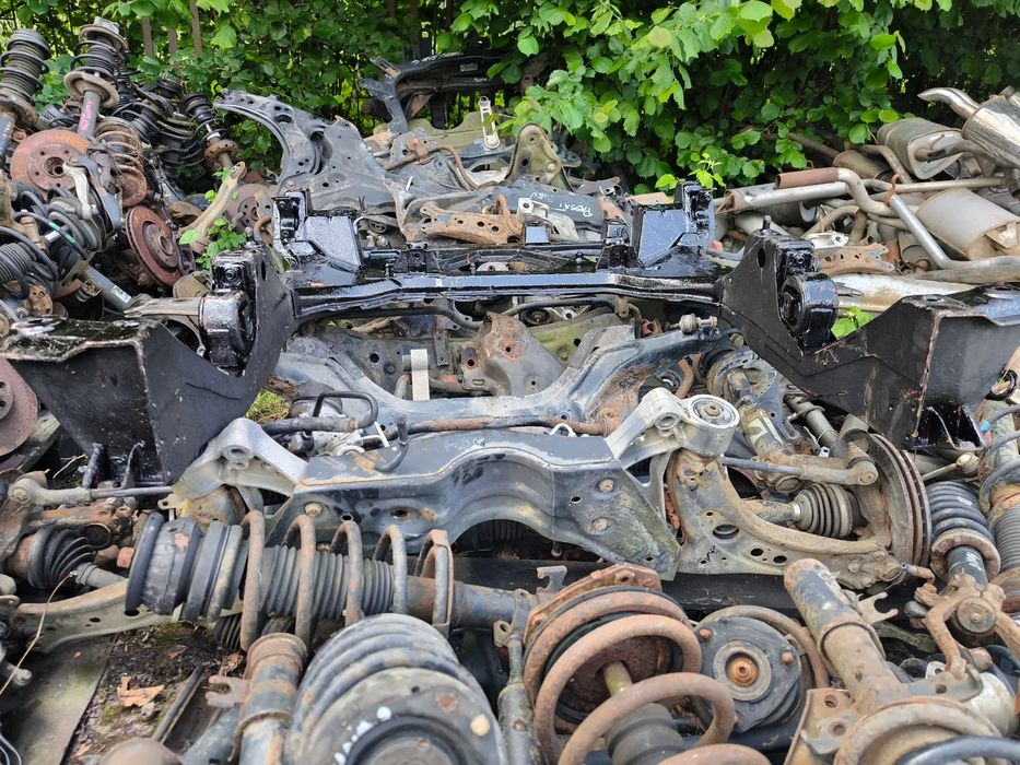 SANKI WÓZEK TRAWERS KOŁYSKA BELKA Przód Zawieszenia Mercedes A klasa W168 A160