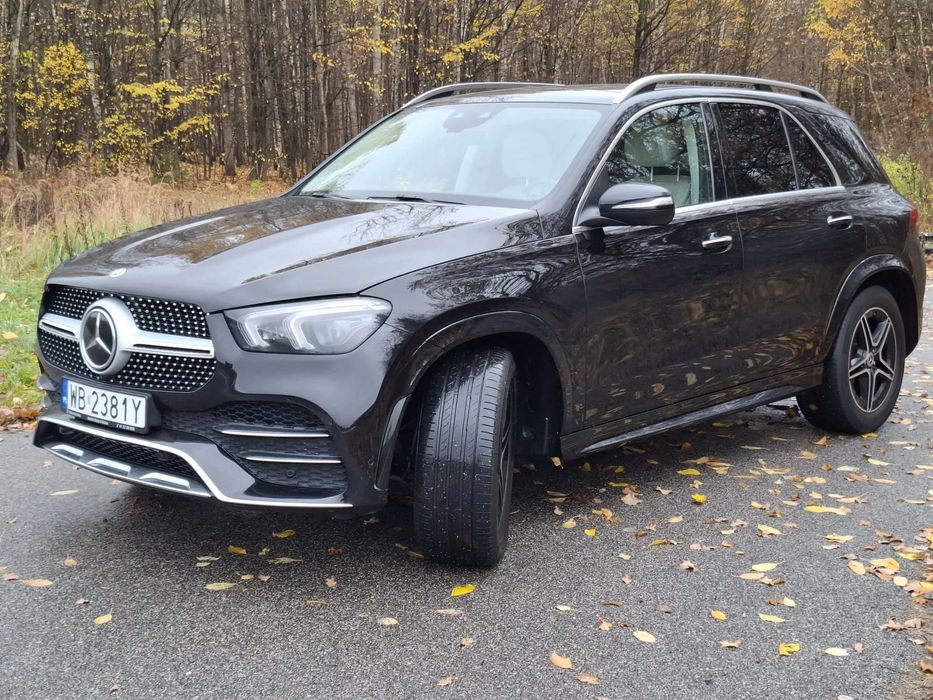 Mercedes-Benz GLE Cesja lesingu/ oddam leasing Mercedes GLE 300 D 4MATIC