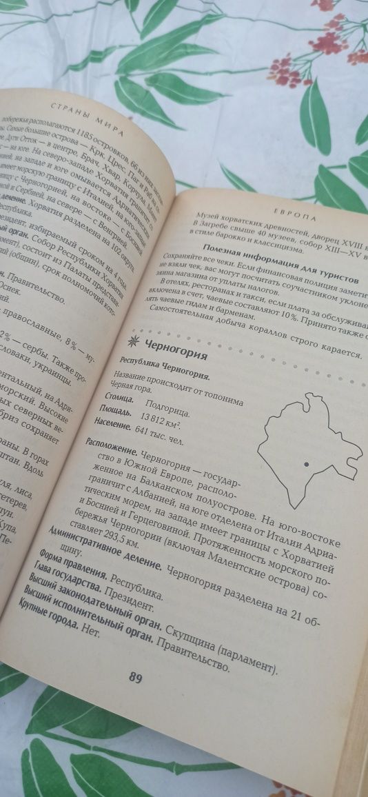Книга Страны мира