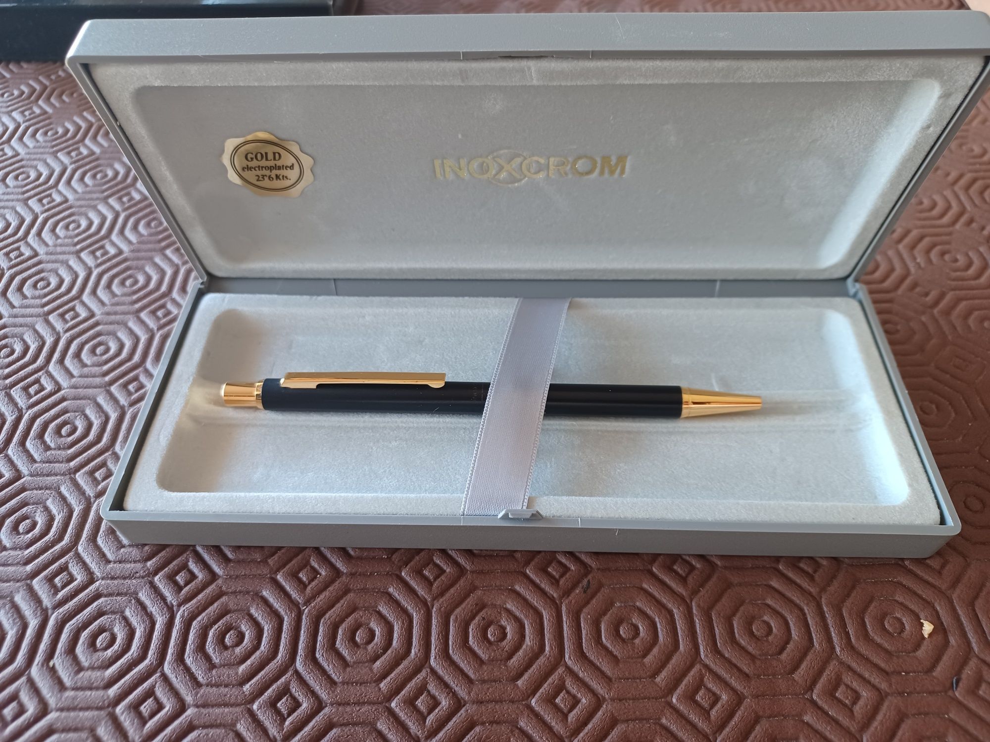 Caneta banhada a ouro Inoxcrom