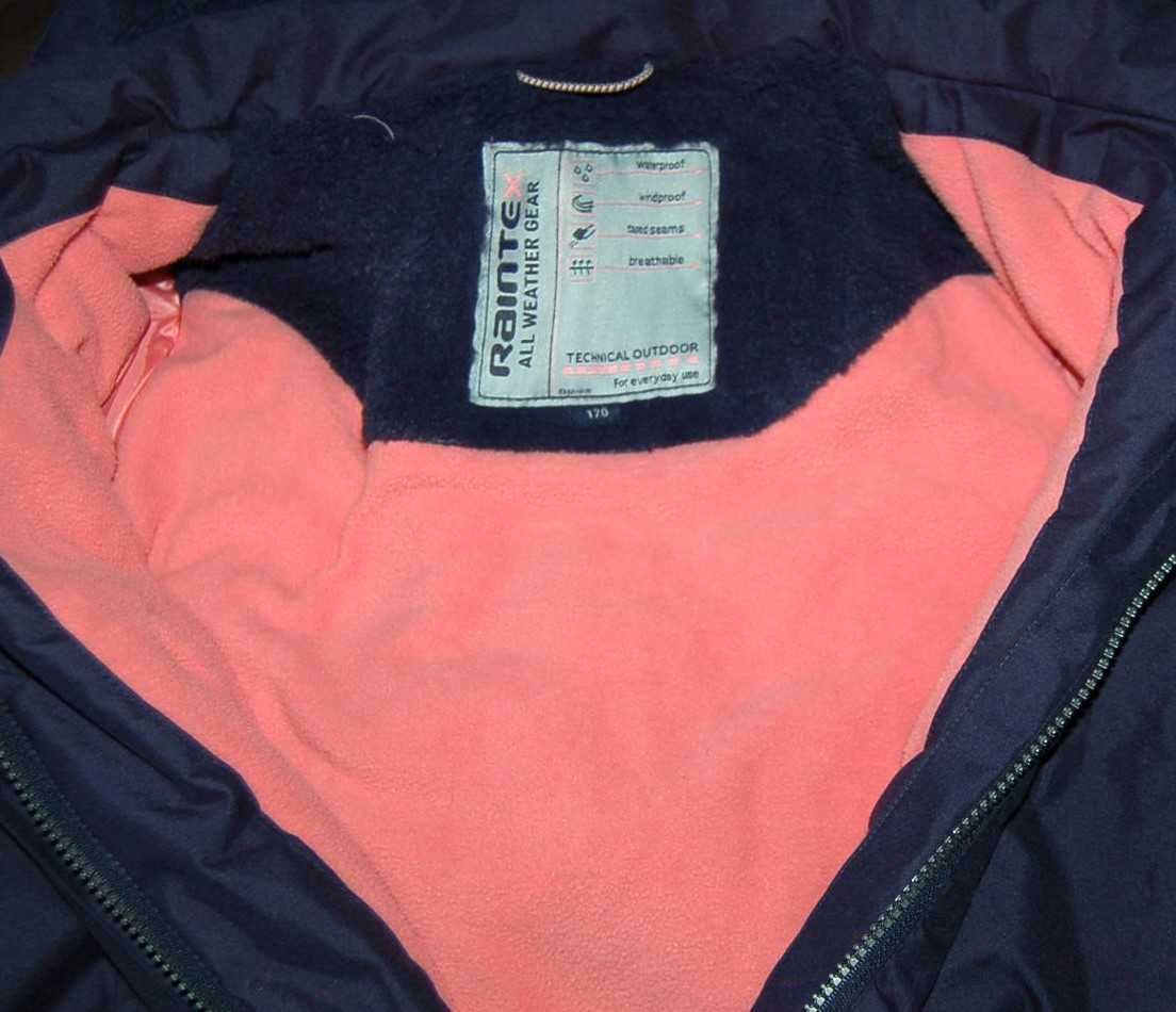 C and A RAINTEX all weather na 170cm  ROZ.S ,36, kurtka parka  jnowa