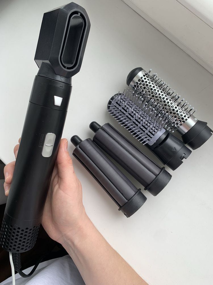 Фен-стайлер 5 в 1, аналог dyson