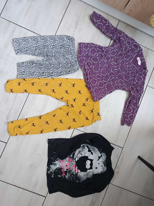 Zestaw ubrań dla dziewczynki 104