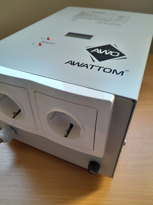 Стабилизатор напряжения СИМИСТОРНЫЙ Awattom СНОПТ 1,0