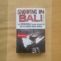 Livro "Nevando em Bali" - ENG Best Seller Book - "Snowing in Bali"