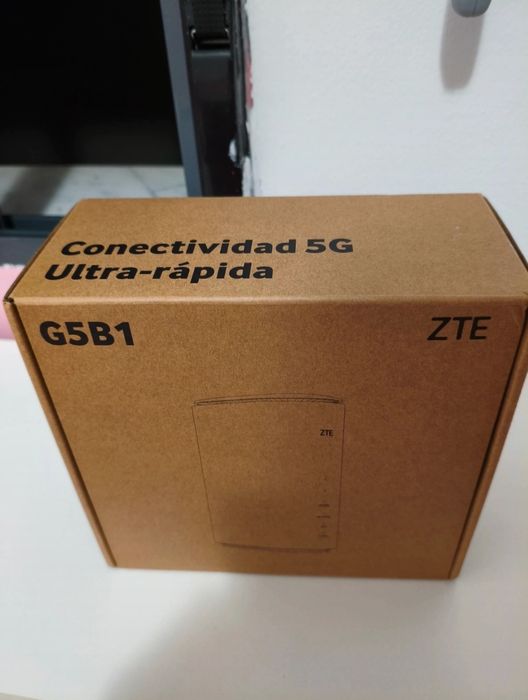 ZTE G5B1 5G Router – Brand New, Sealed, and Factory-Unlocked64309667580545121