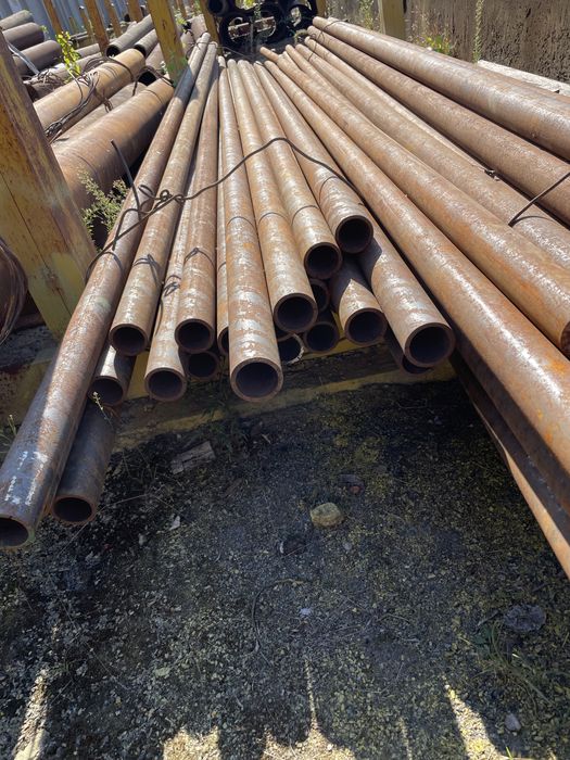 Труби товстостінні