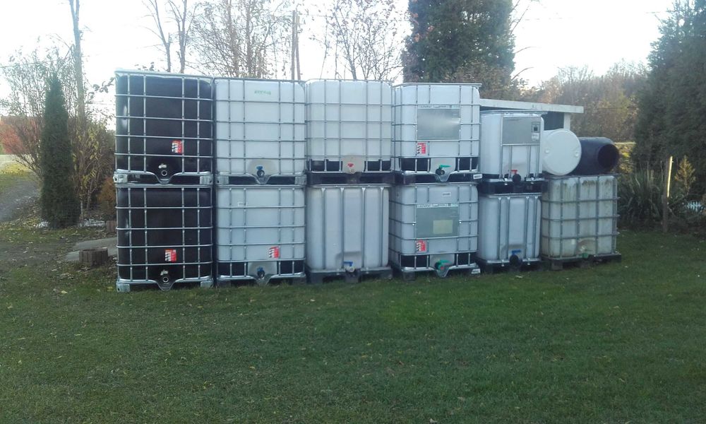 Mauzer beczki pojemnik 600l/1000l