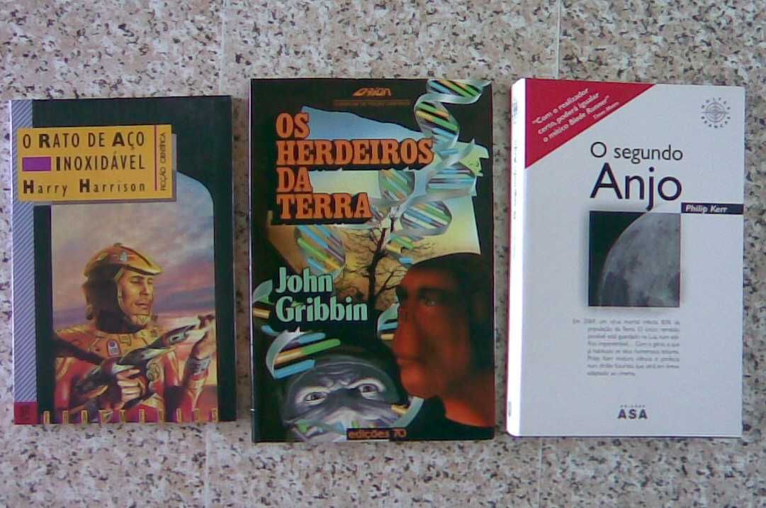 Livros de Ficção Científica