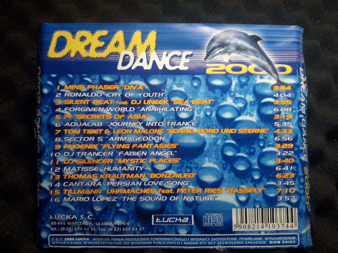 Dream Dance 2000 - The Best Of Dream House & Trance (CD, 2000)