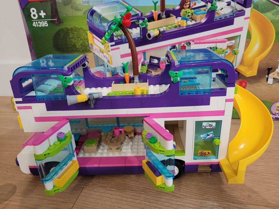 LEGO Friends 41395 Autobus przyjaźni z instrukcją i pudełkiem