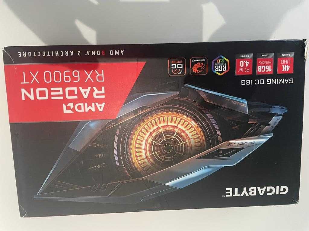 AMD Rsdeon RX6900XT 16GB