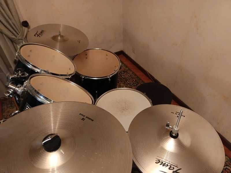 Bateria acústica Fame