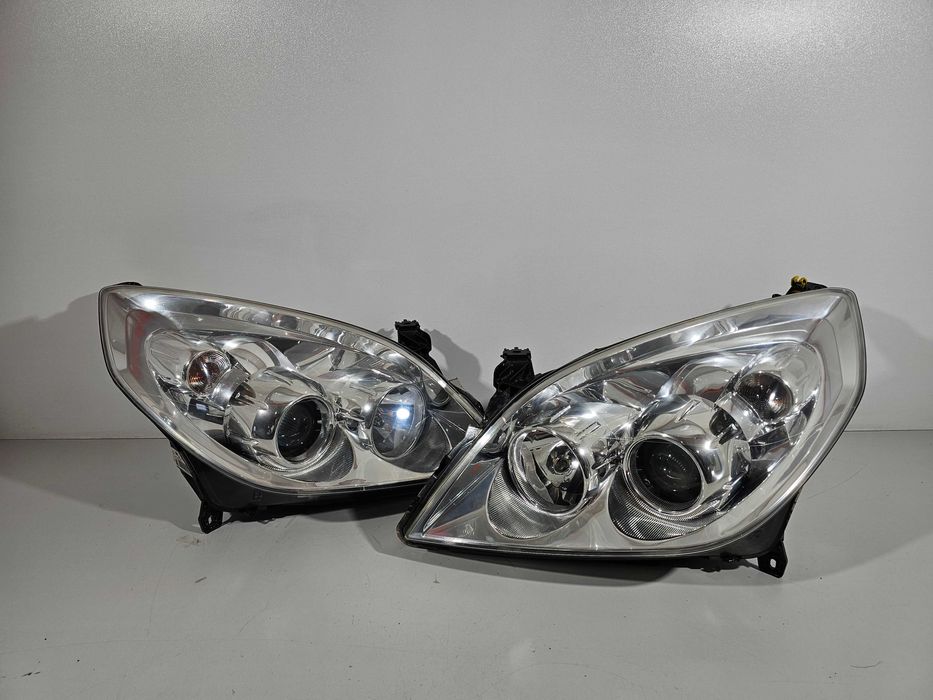 Opel Vectra C Lift Signum Lampy Przód Przednie Lewa+Prawa Europa Ładne