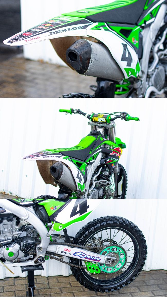 KAWASAKI KXF 450 INJEÇÃO ATÉ 51€/MÊS