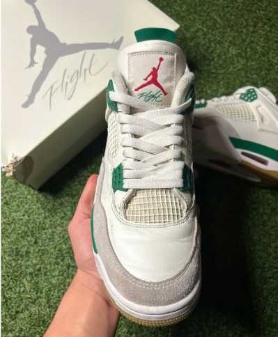 Nike SB x Jordan Air Jordan 4 "Pine Green" r.41