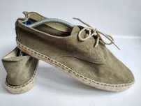- Hiszpańskie buty, espadryle r. 46