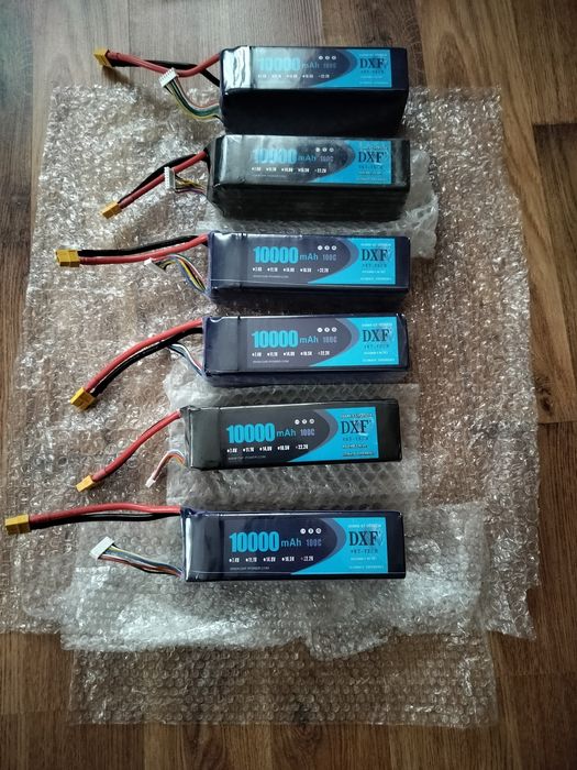 Lipo 6s Акумулятор DXF Lipo 6s 10000 100c