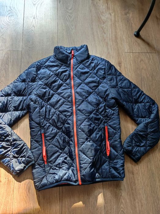 Kurtka pikowana przejściówka