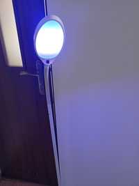 Lampka LED z pilotem