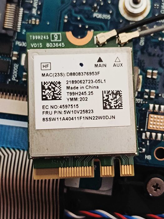 Placa Bluetooth original Lenovo Legion 5 15ACH6h