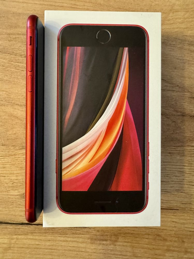 iPhone SE 64gb (2020) Product RED stan IGŁA Warszawa