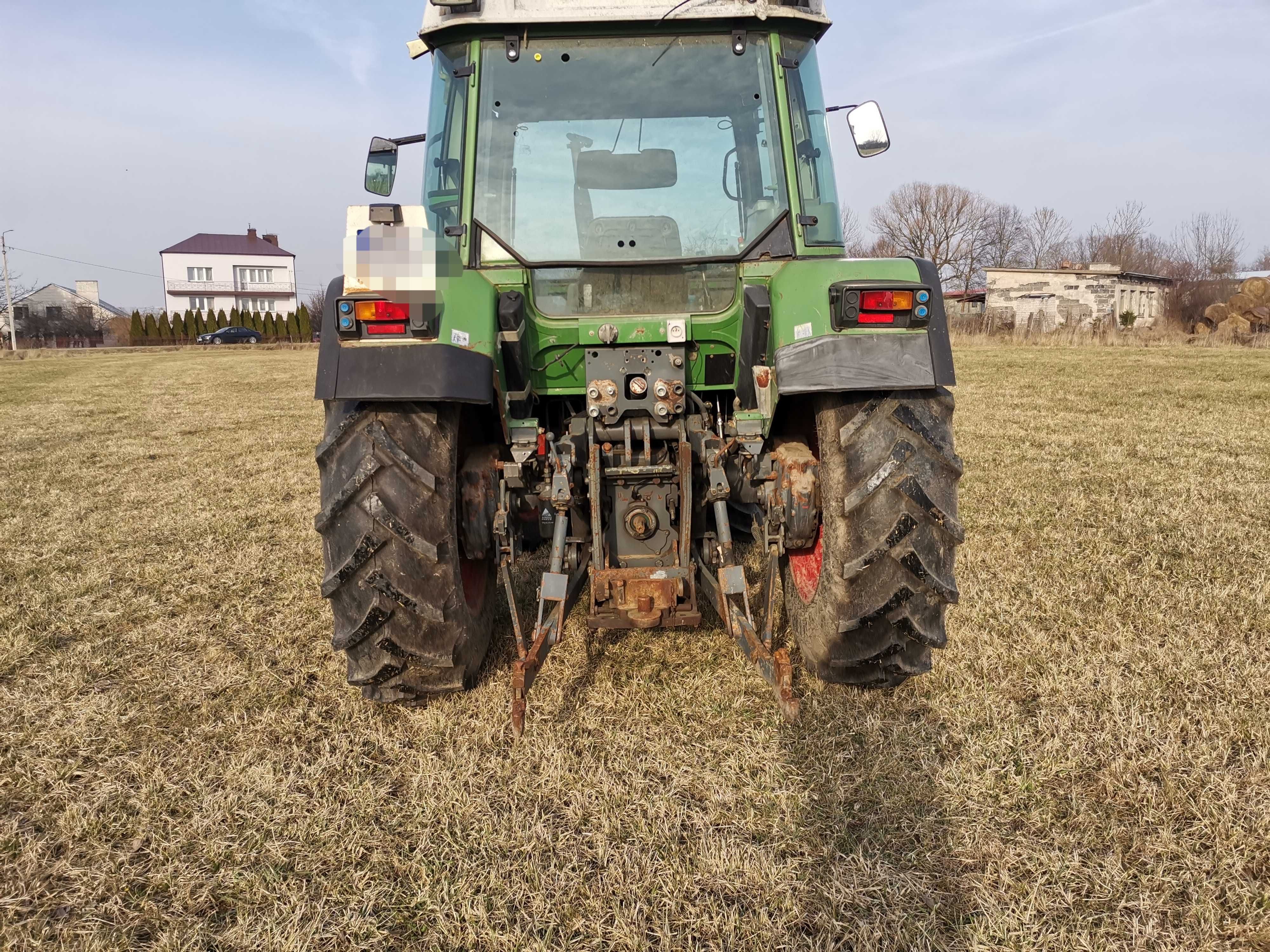 Ciągnik rolniczy Fendt Farmer 309 Turbomatik MWM mechaniczny zaczepy
