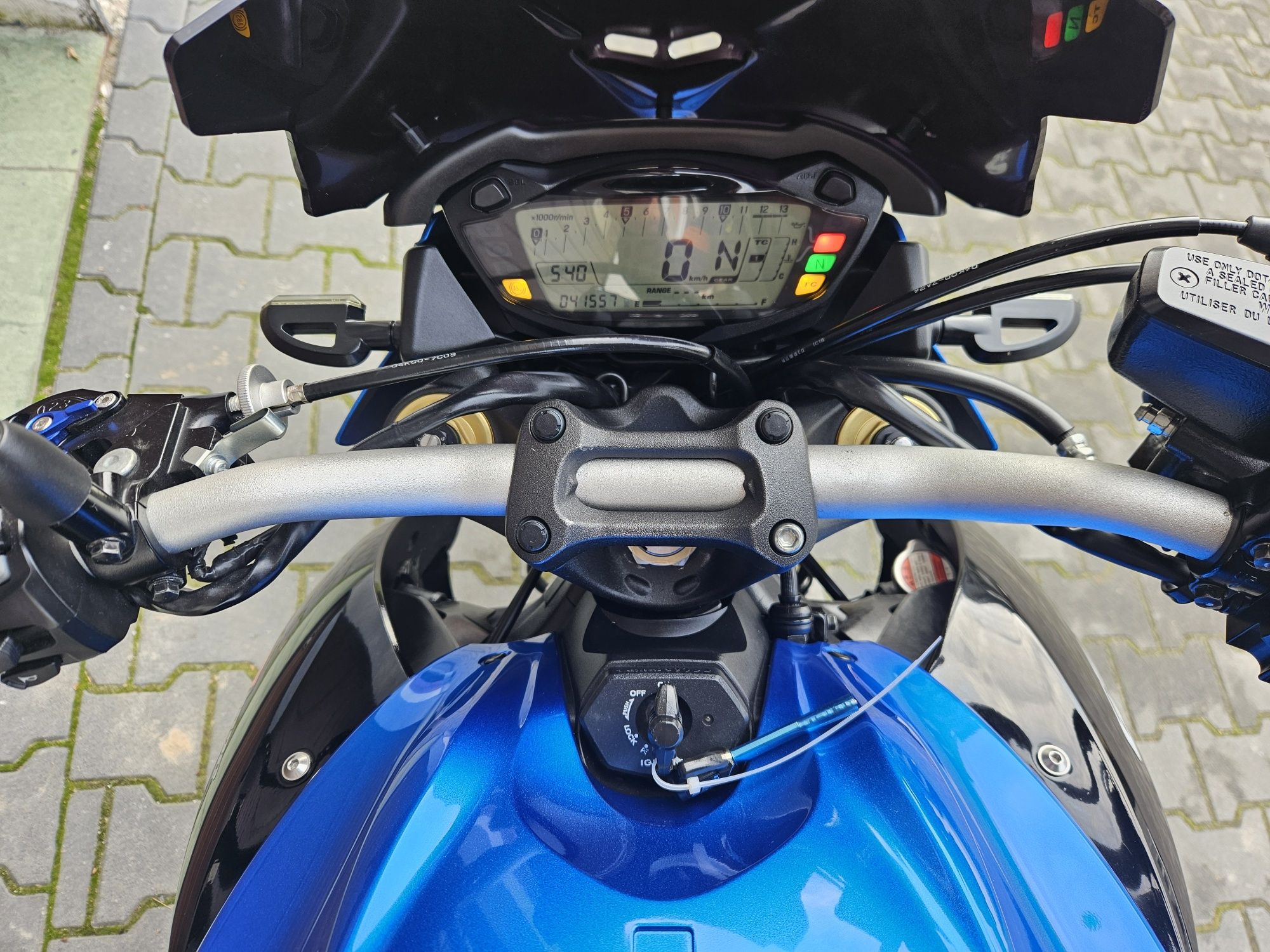 Suzuki GSX-S1000 / 2018 / Akrapovic