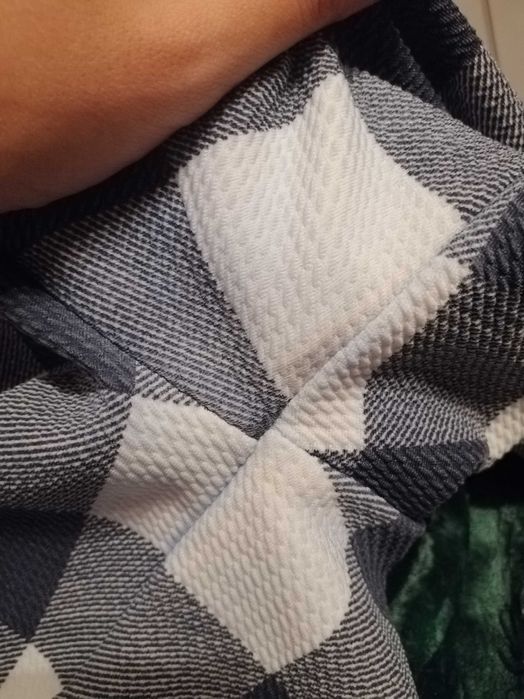 Tunika w kratkę rozmiar uniwersalny M L XL