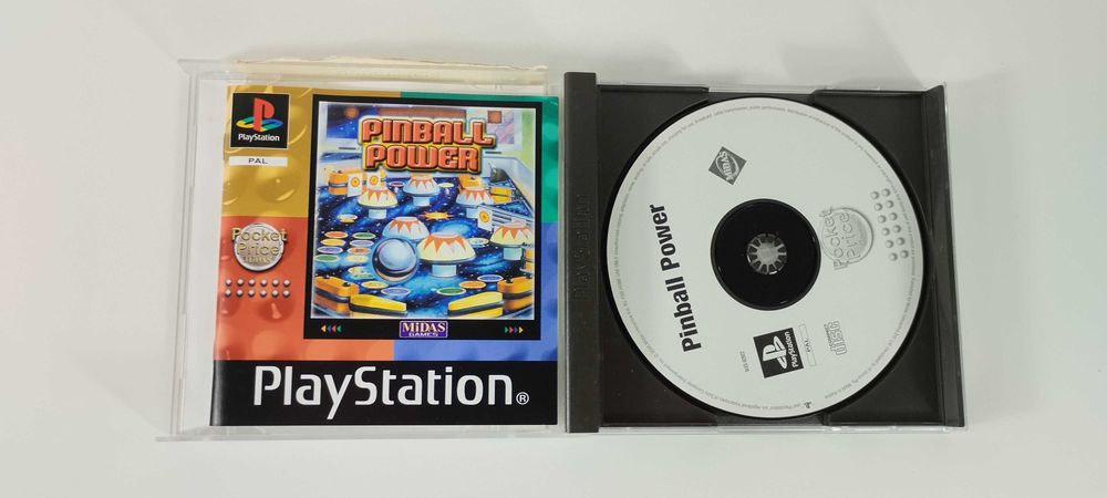 Pinball Power - Playstation 1 PS1