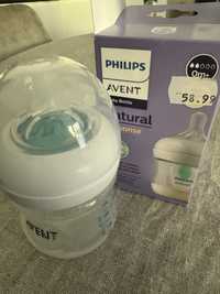 Philips Avent butelka 0m+ natural response antykolkowa 125ml airfree