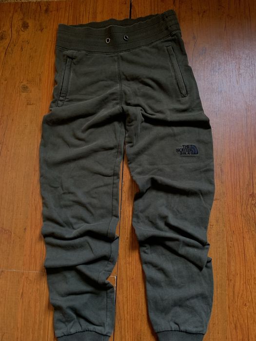 Зелені штани The North Face,базові спортивні штани ТНФ
