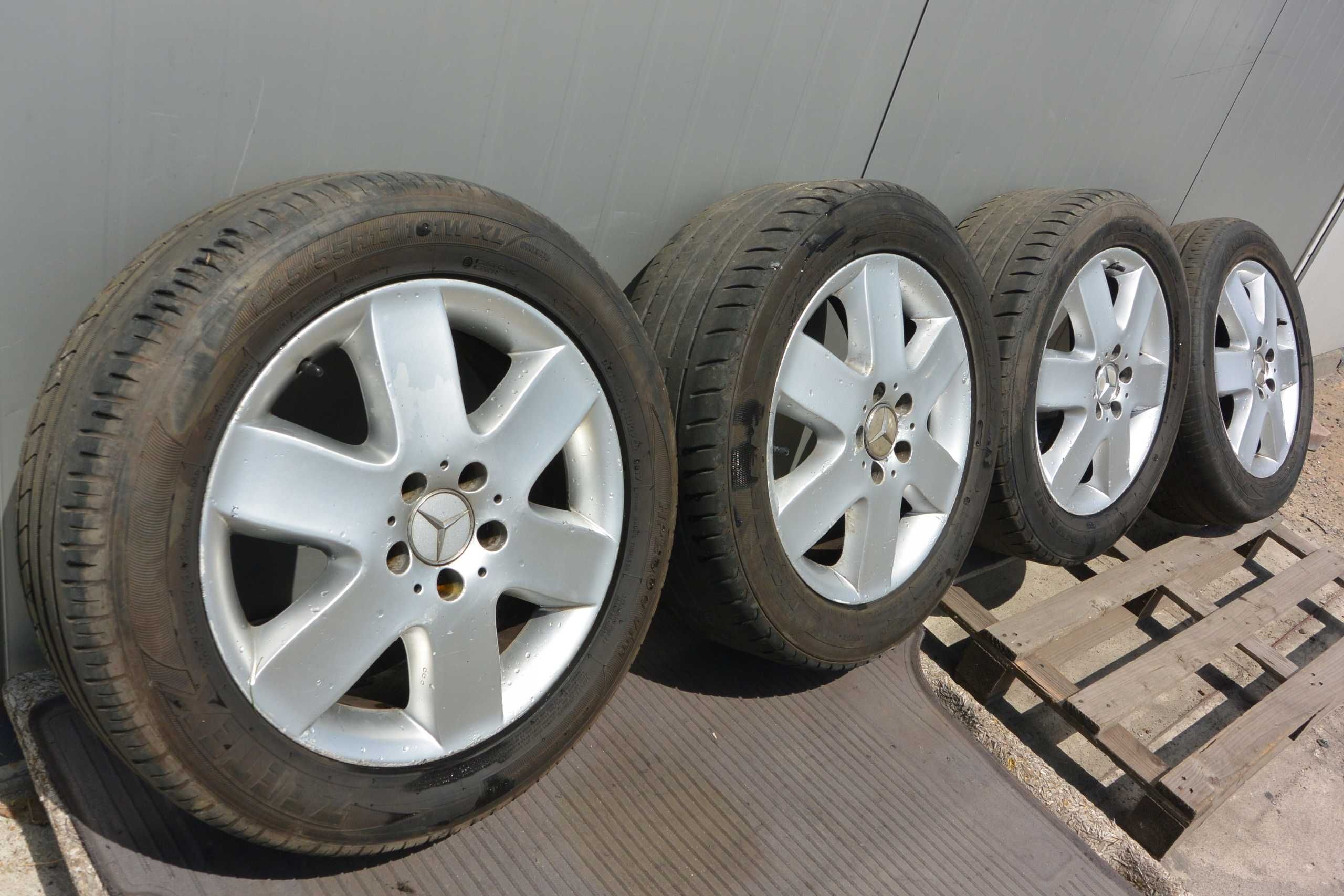 Vende se Jantes Mercedes