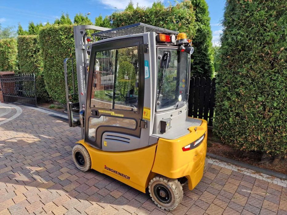 Jungheinrich EFG 320 Wózek paletowy widłowy Elektryczny 350cm Li-ion