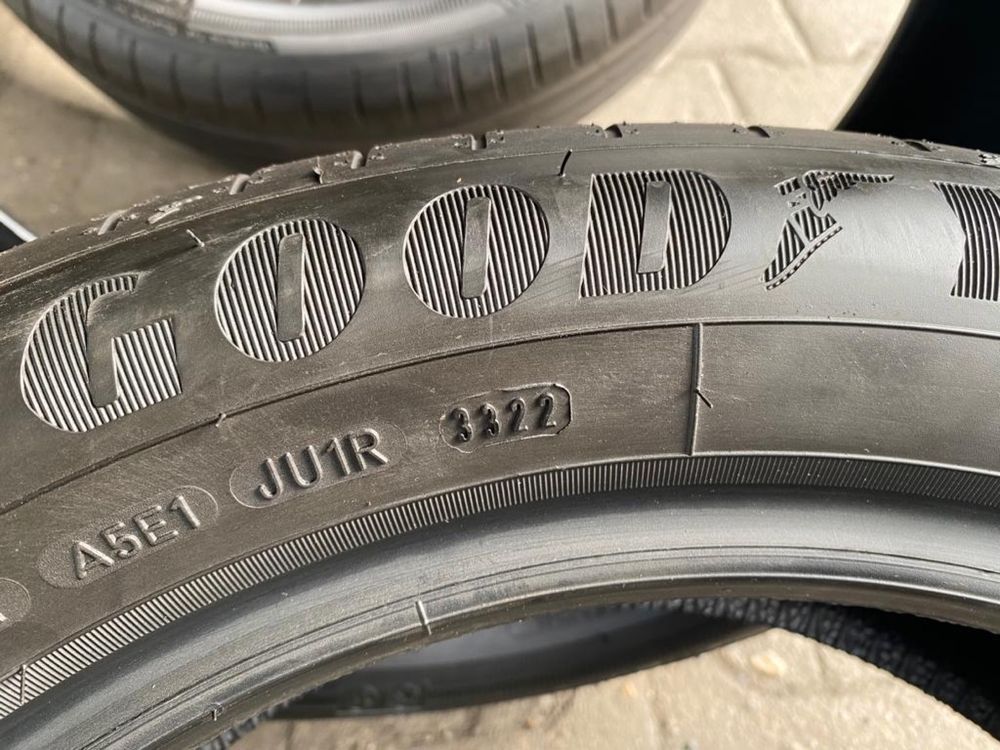 Opony letnie 205/55R17 91V Good Year Efficient Grip