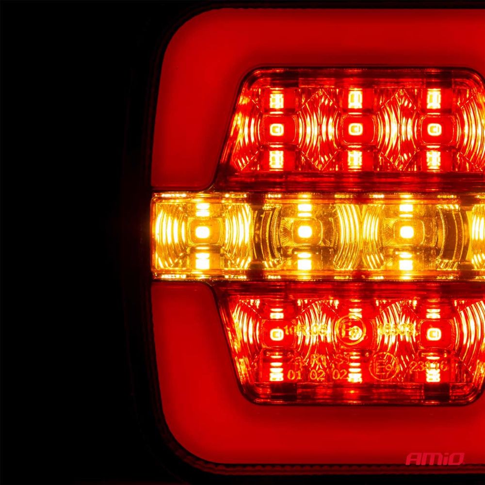 Фонари на прицеп светодиодные LED AMIO RCL-05-RL 10-30v  (Польша)