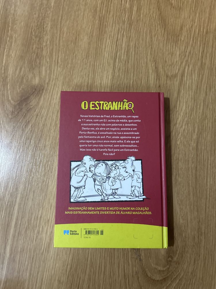 Livro “O estranhão”