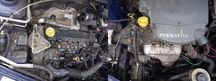 Двигатель Мотор 1.4 1.5 1.6 Dacia Logan Кенго Дачя Рено Логан Сценик