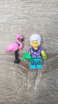 Lego Minifigures Series 19 Gardener with Flamingo