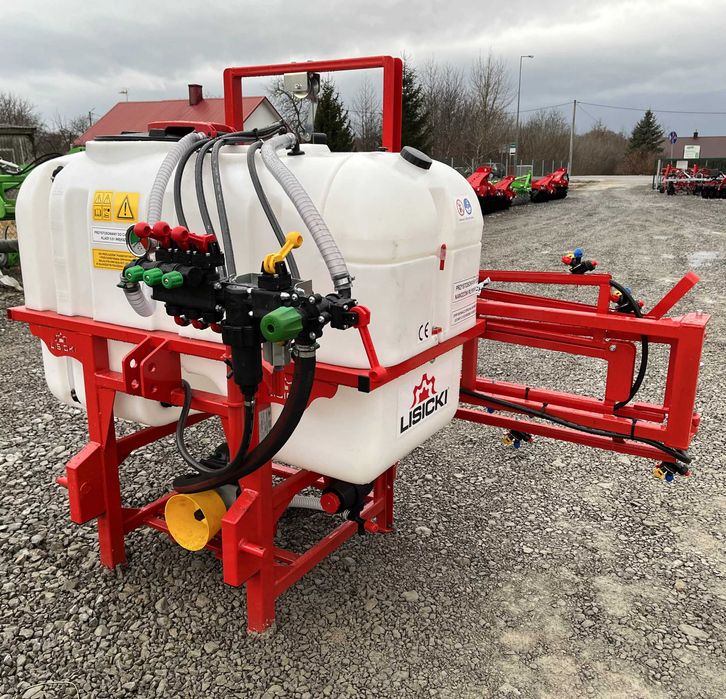 Opryskiwacz Polowy Lisicki 600 L / 800 L