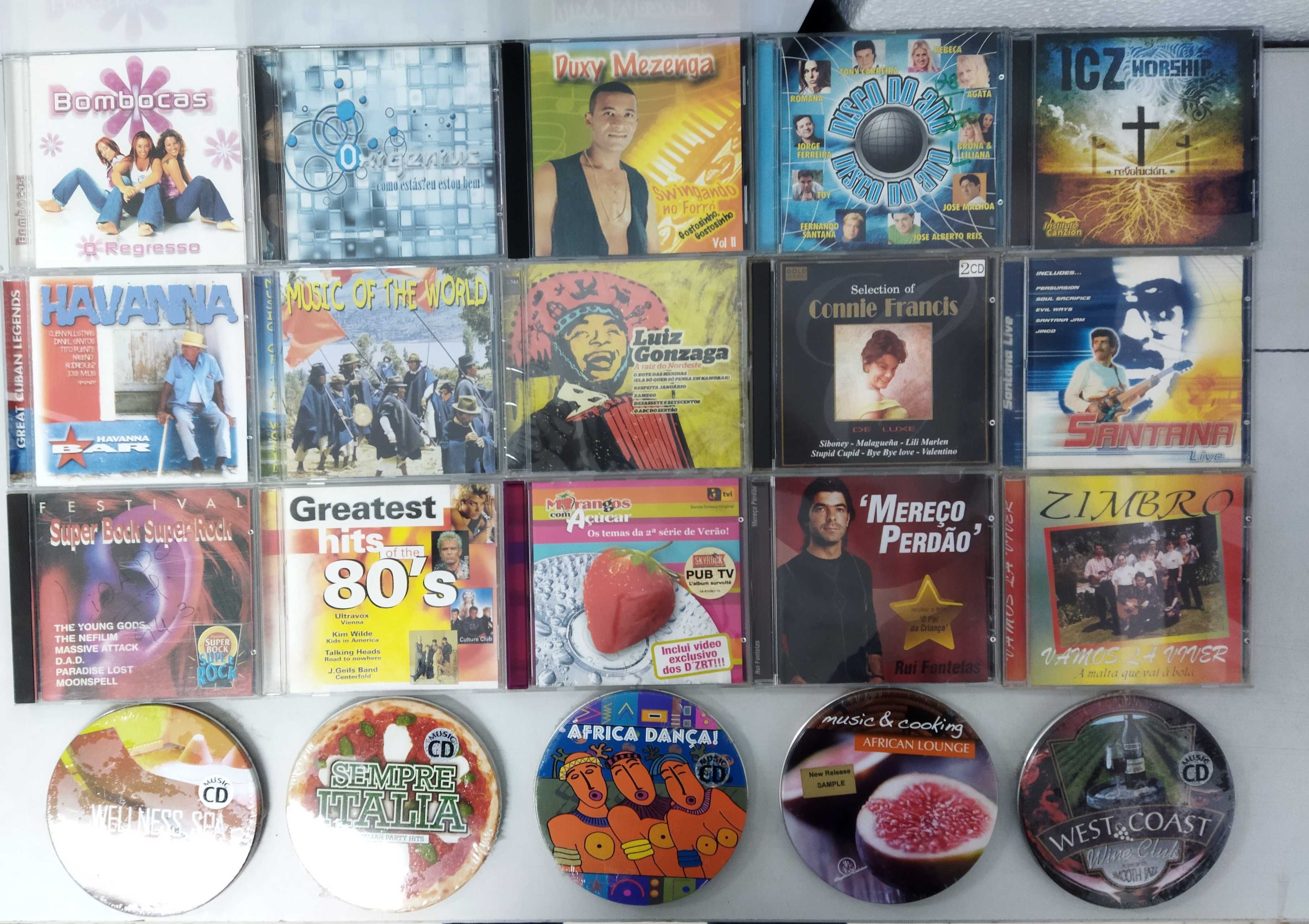 Lote 2 - 160 CDs Originais