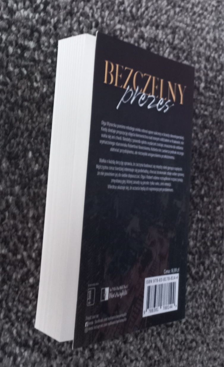 Bezczelny prezes Meg Adams