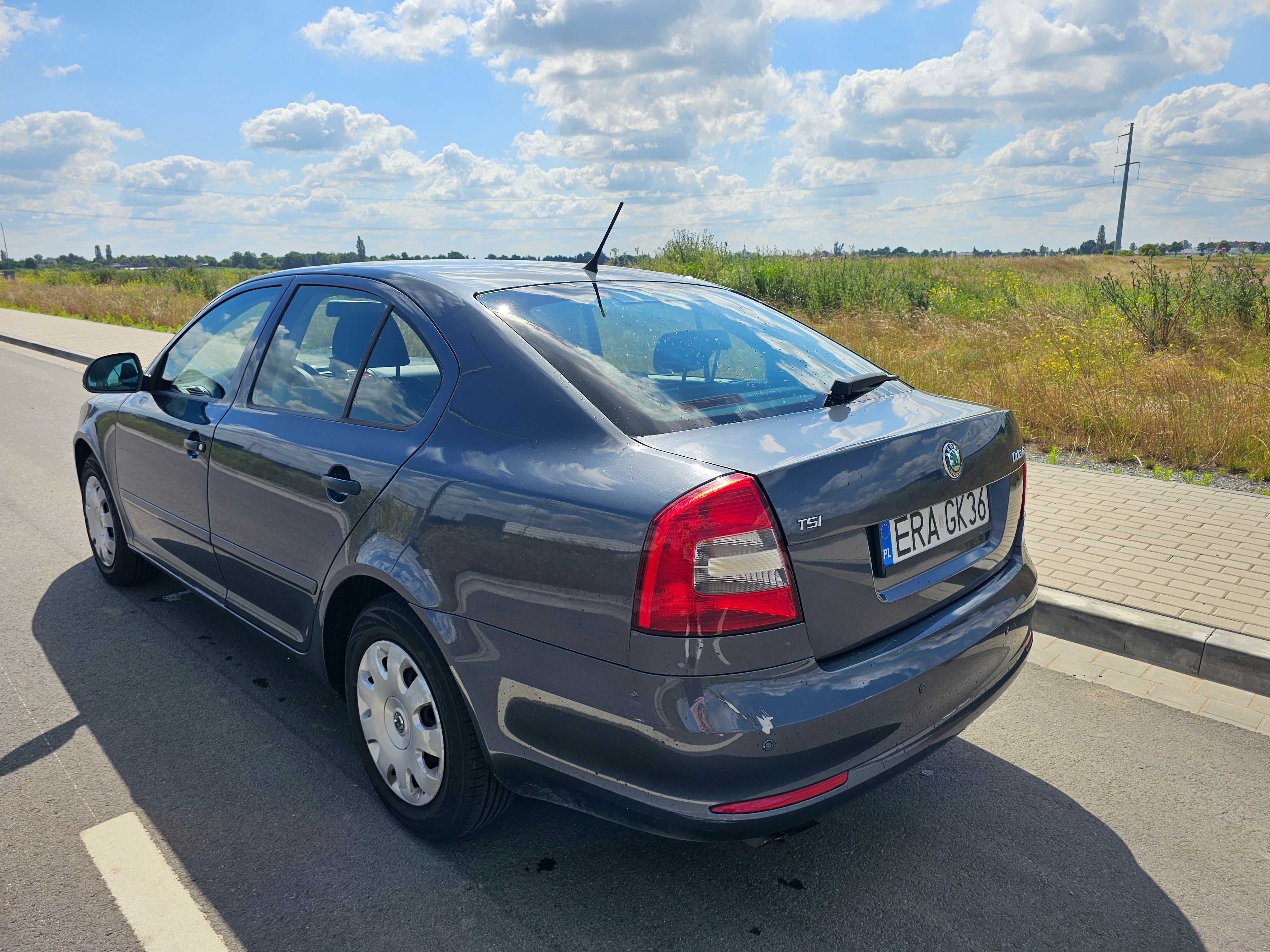 Skoda Octavia II 1.4 TSI Hatchback 2011 rok