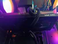 Intel arc a750 Asrock