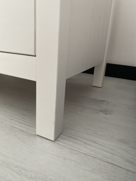 2 szt - Komoda szafka ikea HEMNES stolik nocny rtv