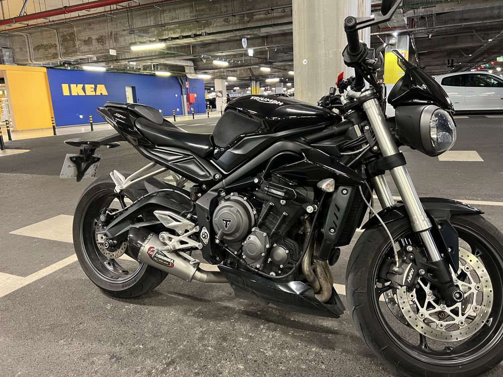 Street triple s 660