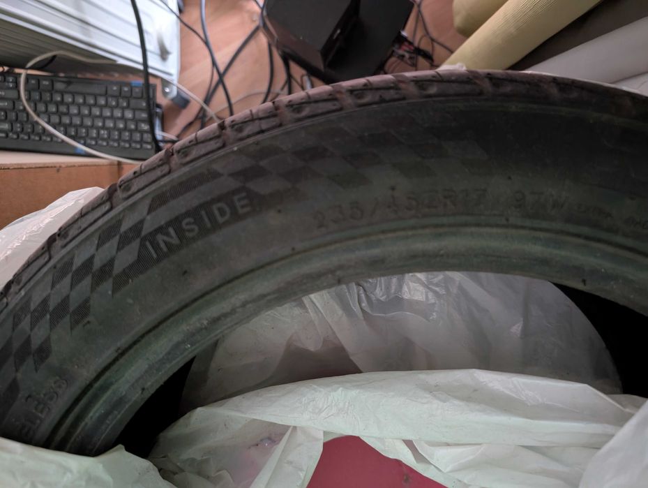 Шини RoadX RXMotion U11 235/45 R17 97W, Сезон: літня