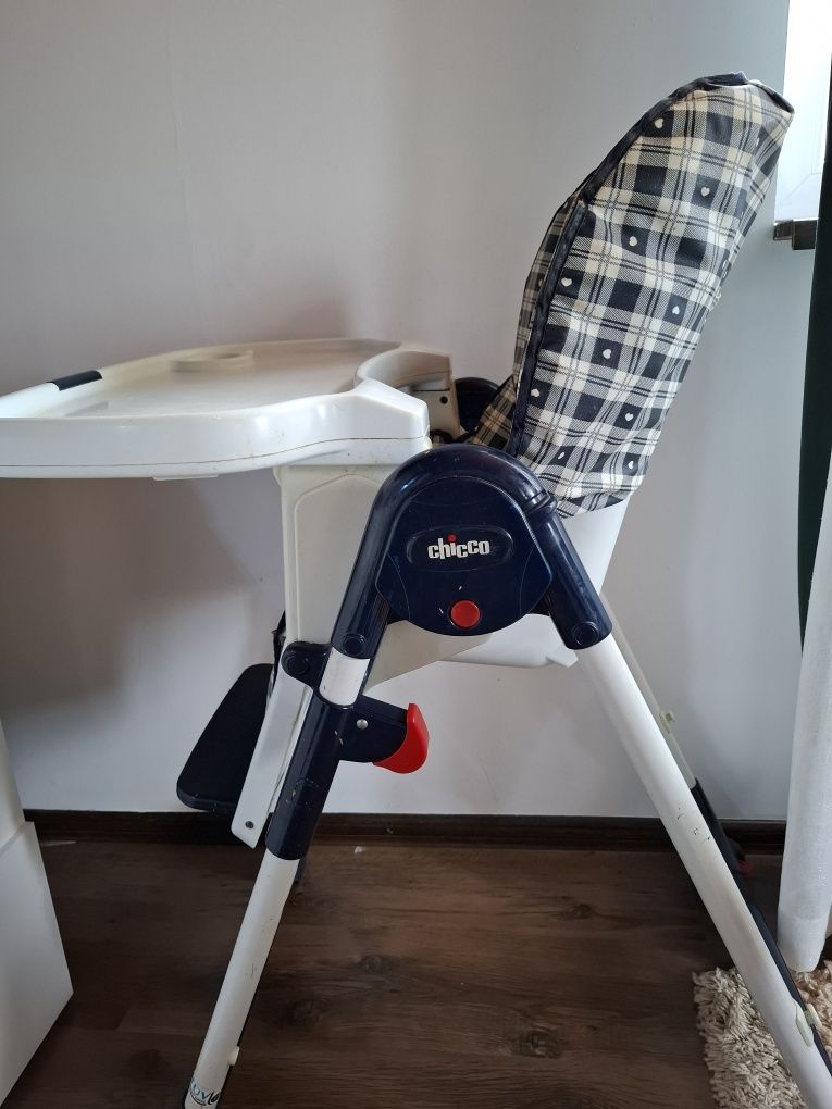 Składane krzesło do karmienia dla dziecka chicco