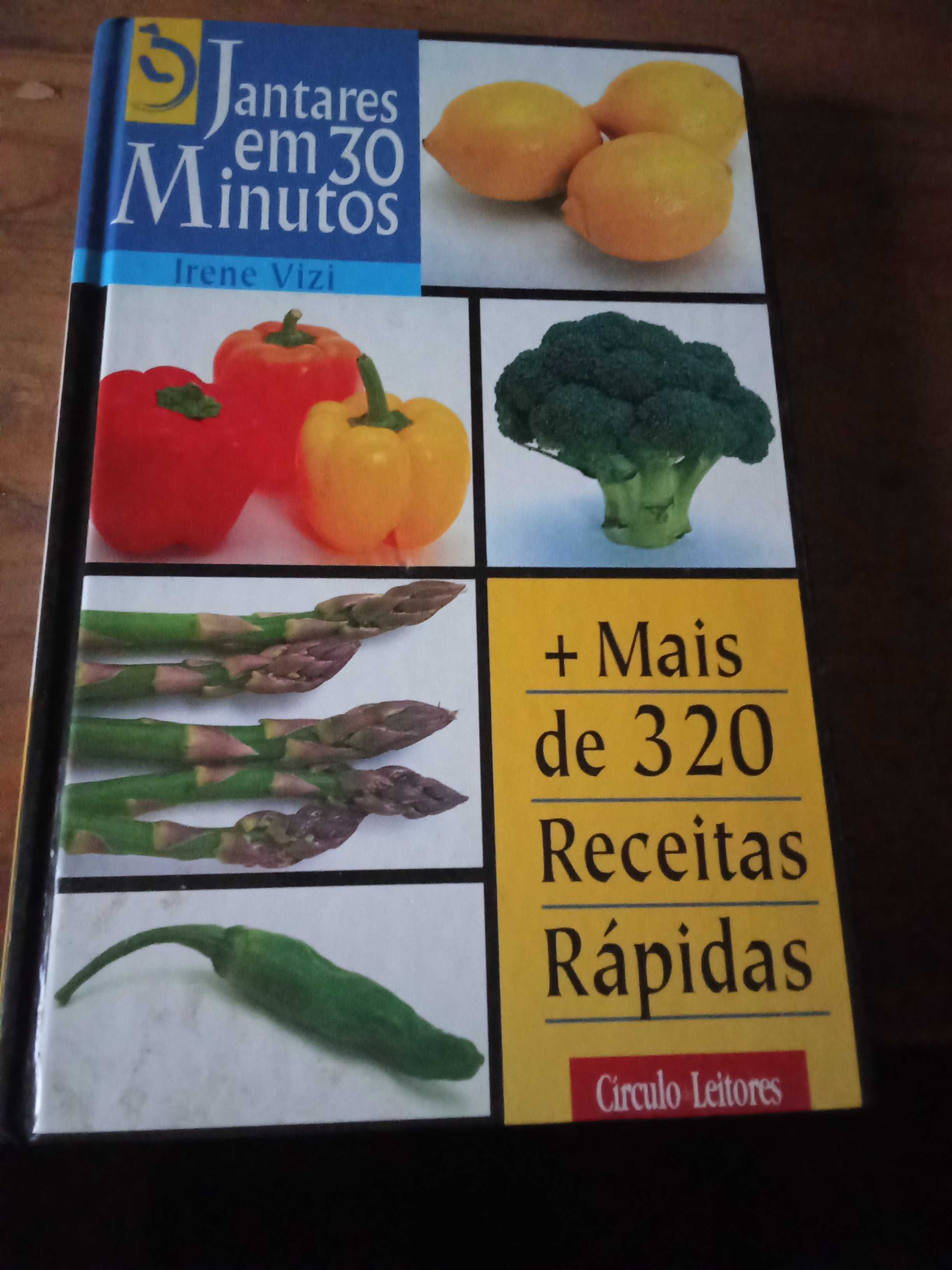 Jantares em 30 minutos